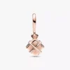 Geburtstagsgeschenk-Dangle Charm zum Aufklappen, 14-karätige Roségoldbeschichtung Geburtstagsgeschenk-Dangle Charm zum Aufklappen, 14-karätige Roségoldbeschichtung