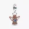 Gingerbread-Engel-Dangle Charm aus Sterlingsilber Gingerbread-Engel-Dangle Charm aus Sterlingsilber