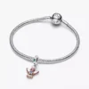 Gingerbread-Engel-Dangle Charm aus Sterlingsilber Gingerbread-Engel-Dangle Charm aus Sterlingsilber