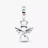 Gingerbread-Engel-Dangle Charm aus Sterlingsilber Gingerbread-Engel-Dangle Charm aus Sterlingsilber