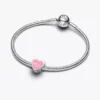 Girl Gang Herz-Charm aus Sterlingsilber Girl Gang Herz-Charm aus Sterlingsilber