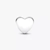 Girl Gang Herz-Charm aus Sterlingsilber Girl Gang Herz-Charm aus Sterlingsilber
