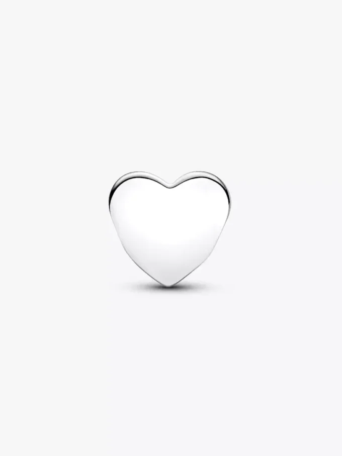 Girl Gang Herz-Charm aus Sterlingsilber Girl Gang Herz-Charm aus Sterlingsilber
