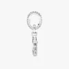 Glücksbringer-Hufeisen-Dangle Charm aus Sterlingsilber Glücksbringer-Hufeisen-Dangle Charm aus Sterlingsilber