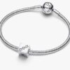 Glückswürfel-Charm – Sterlingsilber