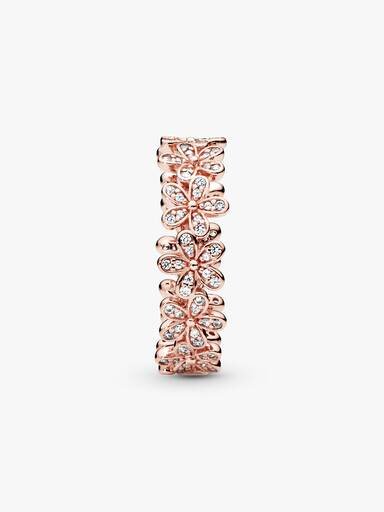 Gänseblümchen-Ring – 14 Karat Roségold-Beschichtung Gänseblümchen-Ring – 14 Karat Roségold-Beschichtung