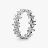 Gänseblümchen-Ring aus Sterlingsilber