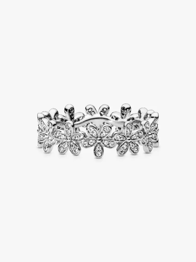 Gänseblümchen-Ring aus Sterlingsilber