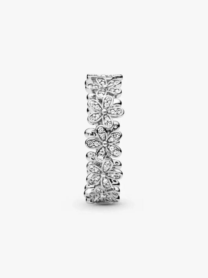 Gänseblümchen-Ring aus Sterlingsilber