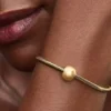 Goldener Charm, 14 Karat vergoldet Goldener Charm, 14 Karat vergoldet