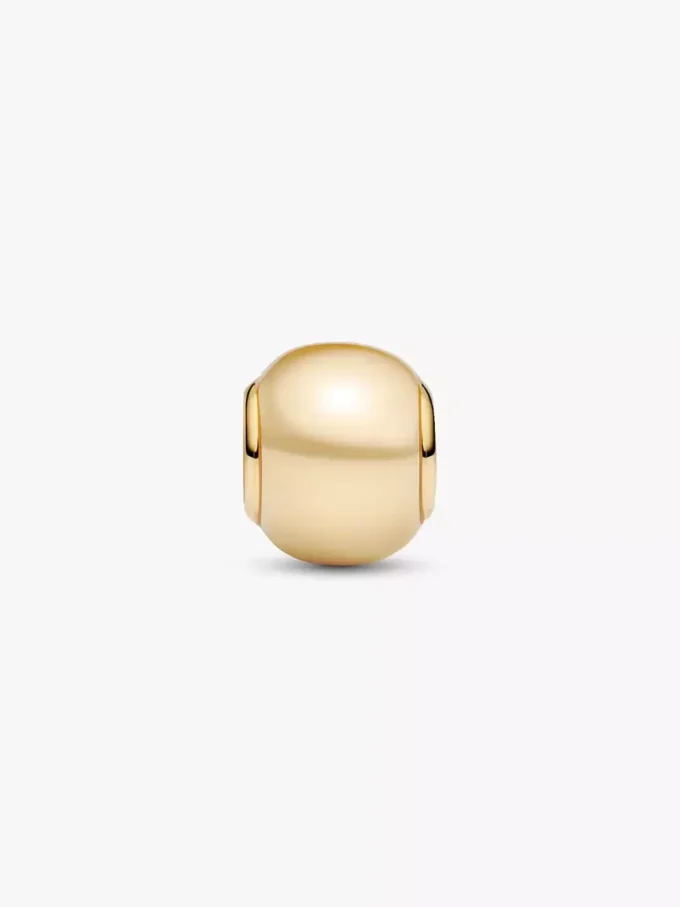 Goldener Charm, 14 Karat vergoldet Goldener Charm, 14 Karat vergoldet