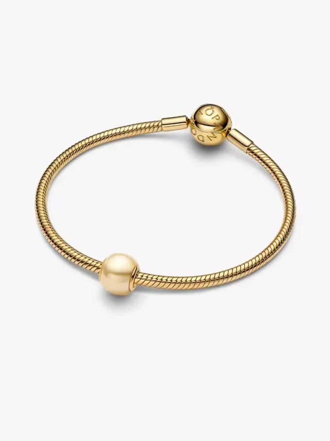 Goldener Charm, 14 Karat vergoldet Goldener Charm, 14 Karat vergoldet