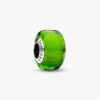 Goldenes Mini-Murano Glass-Charm – Sterlingsilber Goldenes Mini-Murano Glass-Charm – Sterlingsilber