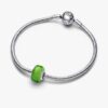 Goldenes Mini-Murano Glass-Charm – Sterlingsilber Goldenes Mini-Murano Glass-Charm – Sterlingsilber