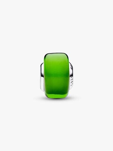 Goldenes Mini-Murano Glass-Charm – Sterlingsilber Goldenes Mini-Murano Glass-Charm – Sterlingsilber