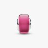 Goldenes Mini-Murano Glass-Charm – Sterlingsilber Goldenes Mini-Murano Glass-Charm – Sterlingsilber