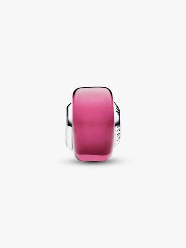Goldenes Mini-Murano Glass-Charm – Sterlingsilber Goldenes Mini-Murano Glass-Charm – Sterlingsilber