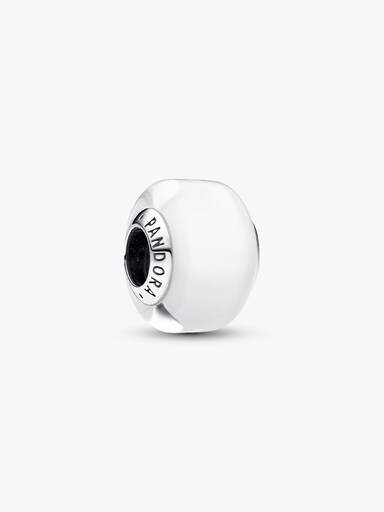 Goldenes Mini-Murano Glass-Charm – Sterlingsilber Goldenes Mini-Murano Glass-Charm – Sterlingsilber