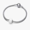 Goldenes Mini-Murano Glass-Charm – Sterlingsilber Goldenes Mini-Murano Glass-Charm – Sterlingsilber