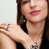 Pandora ME Black Chakra Heart Ring – Sterlingsilber