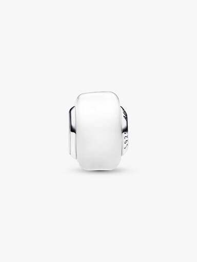 Goldenes Mini-Murano Glass-Charm – Sterlingsilber Goldenes Mini-Murano Glass-Charm – Sterlingsilber