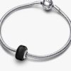 Goldenes Mini-Murano Glass-Charm – Sterlingsilber Goldenes Mini-Murano Glass-Charm – Sterlingsilber