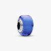 Goldenes Mini-Murano Glass-Charm – Sterlingsilber Goldenes Mini-Murano Glass-Charm – Sterlingsilber