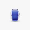 Goldenes Mini-Murano Glass-Charm – Sterlingsilber Goldenes Mini-Murano Glass-Charm – Sterlingsilber