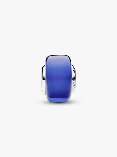 Goldenes Mini-Murano Glass-Charm – Sterlingsilber Goldenes Mini-Murano Glass-Charm – Sterlingsilber