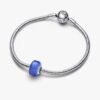 Goldenes Mini-Murano Glass-Charm – Sterlingsilber Goldenes Mini-Murano Glass-Charm – Sterlingsilber