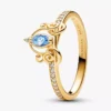 Goldfarbenes Prinzessinnen-Ring-Set, 5er-Set Goldfarbenes Prinzessinnen-Ring-Set, 5er-Set