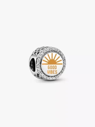 Good Vibes Charm aus Sterlingsilber
