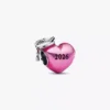 2026 rosa Abschluss-Charm-Armband-Set, 2er-Set 2026 rosa Abschluss-Charm-Armband-Set, 2er-Set