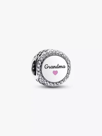 „Grandma“-Charm aus Sterlingsilber „Grandma“-Charm aus Sterlingsilber