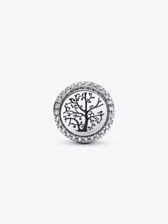„Grandma“-Charm aus Sterlingsilber „Grandma“-Charm aus Sterlingsilber