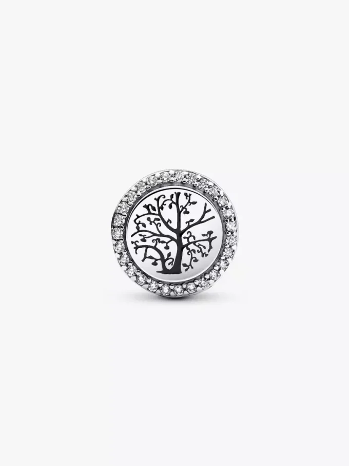 „Grandma“-Charm aus Sterlingsilber „Grandma“-Charm aus Sterlingsilber