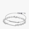 Gravierbare Silber-Armbänder-Sets für Sie und Ihn – 2er-Set