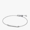 Gravierbare Silber-Armbänder-Sets für Sie und Ihn – 2er-Set