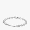 Gravierbare Silber-Armbänder-Sets für Sie und Ihn – 2er-Set