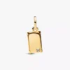 Gravierbarer & aufklappbarer Briefumschlag-Dangle Charm, 14 Karat vergoldet Gravierbarer & aufklappbarer Briefumschlag-Dangle Charm, 14 Karat vergoldet
