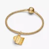 Gravierbarer & aufklappbarer Briefumschlag-Dangle Charm, 14 Karat vergoldet Gravierbarer & aufklappbarer Briefumschlag-Dangle Charm, 14 Karat vergoldet