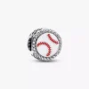 Gravierbarer Baseball-Charm aus Sterlingsilber Gravierbarer Baseball-Charm aus Sterlingsilber