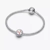 Gravierbarer Baseball-Charm aus Sterlingsilber Gravierbarer Baseball-Charm aus Sterlingsilber