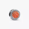 Gravierbarer Basketball-Charm aus Sterlingsilber Gravierbarer Basketball-Charm aus Sterlingsilber