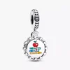 Gravierbarer Dangle Charm „Schoolteacher“ aus Sterlingsilber Gravierbarer Dangle Charm „Schoolteacher“ aus Sterlingsilber