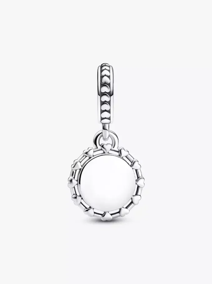 Gravierbarer Dangle Charm „Schoolteacher“ aus Sterlingsilber Gravierbarer Dangle Charm „Schoolteacher“ aus Sterlingsilber