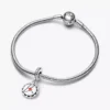 Gravierbarer Dangle Charm „Stethoskop“ aus Sterlingsilber Gravierbarer Dangle Charm „Stethoskop“ aus Sterlingsilber