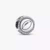 Gravierbarer Football-Charm aus Sterlingsilber Gravierbarer Football-Charm aus Sterlingsilber