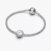 Gravierbarer Football-Charm aus Sterlingsilber Gravierbarer Football-Charm aus Sterlingsilber
