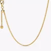 „Love you mom“-Charm-Halskette, 2er-Set